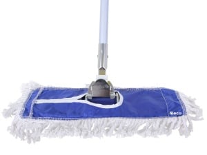 Mop dreptunghiular 40cm profesional cu coada Limpio - Img 1