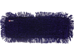 Mop dreptunghiular acrilic albastru cu urechi MZED8340 40 cm - Img 1