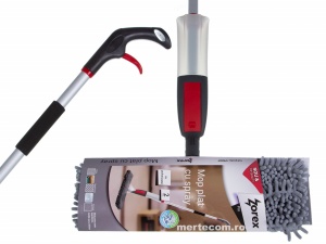 Mop plat din microfibra cu spray Zorex