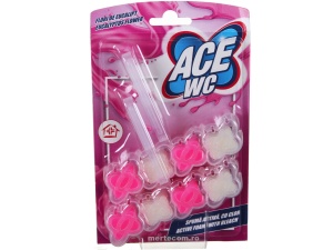Odorizant pentru toaleta Ace Wc Eucalipt 2X48gr