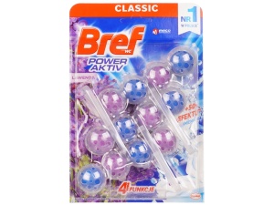 Odorizant WC Bref WC Power Aktiv 3buc (Lavanda) - Img 1
