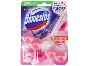 Odorizant WC Domestos Power 55g (Pink Magnolia) - Img 1