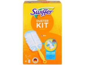 Pamatuf Swiffer duster kit suport + 4 rezerve - Img 1