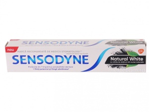 Pasta de dinti Sensodyne Natural White 75 ml