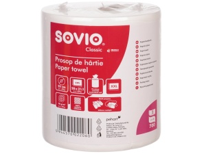 Prosop rulou celuloza Sovio 2straturi 700foi