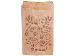 Punga hartie covrigi 20x31cm 5kg/set
