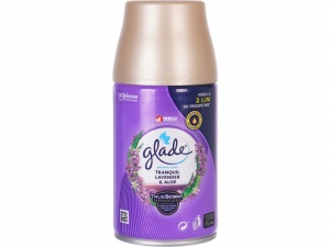 Rezerva odorizant camera Glade Tranquil Lavender & Aloe