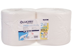 Rola prosop industrial Lucart Strong Multiuse 2 bucati pe set 852698 - Img 1