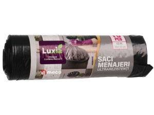 Saci menajeri 120 L 10 buc ultrarezistenti Luxia