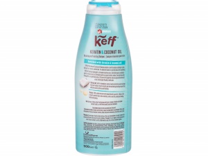 Sampon Keff Cheratina & Ulei de Cocos 500ml - Img 2