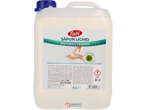 Sapun lichid antibacterian 5 litri Fabi Pro
