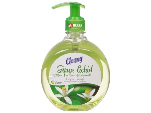 Sapun lichid Cleany 500ml (Floare de bergamota)