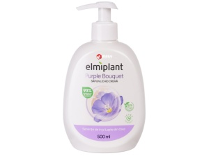 Sapun lichid crema Elmiplant 500ml (Seminte de In si Lapte de Orez)