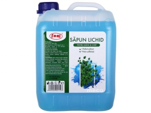 Săpun lichid cu glicerină Fabi 5 litri - Img 2