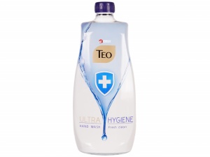 Săpun lichid rezervă Teo 800ml (Aquamarine) - Img 1