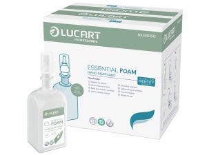 Sapun spuma Lucart Identity 1000 ml 89113000 - Img 2