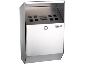 Scrumiera prindere perete inox Meco M0306A