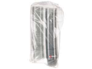 Sosiere plastic cu capac 80ml 100 buc - Img 2