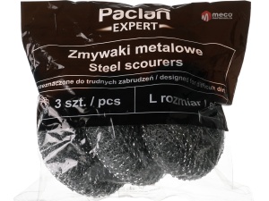 Spalator vase metalic Paclan Expert 3buc