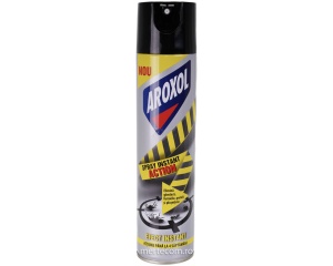Spray actiune instanta Aroxol 400 ml - Img 2
