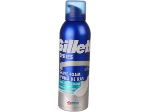 Spuma de ras Gillette 200ml Eucalipt