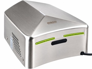 Uscator maini inox satinat Meco 1600W HD15C - Img 2