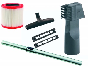Aspirator inox profesional Limpio LWD-30X 30 litri - Img 2