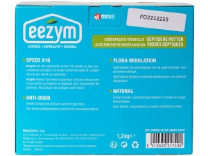 Bioactivator fose septice Eezym 1.3kg - Img 2
