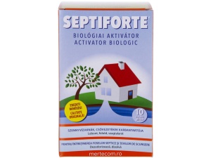 Bioactivator fose septice Septiforte 10plicuri
