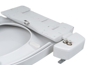 Capac wc cu functie bideu Meco M11 - Img 4