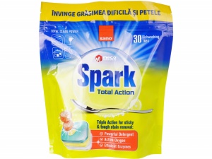 Capsule Spark 30buc Total Action