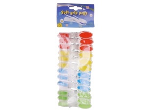 Clesti plastic pentru rufe Practik 12 bucati