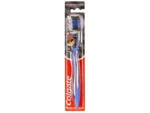 Colgate periuta dinti ZigZag Charcoal Medium - Img 1