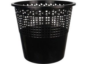 Cos gunoi birou perforat 10 litri H-26 cm