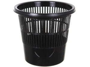 Cos gunoi birou perforat 10 litri H-27 cm