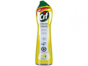 Crema de curatat Cif 500 ml (Lemon) - Img 2