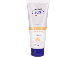 Crema pentru maini Avon Care 75ml (Gentle Vanila&Vitamina E) - Img 1