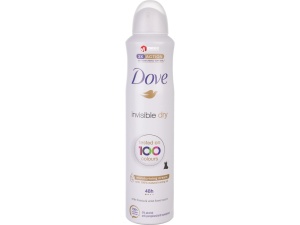 Deodorant spray Dove Invisible Dry 250 ml - Img 1