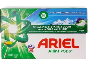 Detergent Ariel All in 1 capsule 38 bucati (Alpine)
