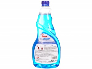 Detergent geam Rivex Glass rezerva 750 ml (Ocean) - Img 2