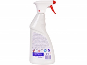 Detergent geamuri Clin cu pulverizator 500 ml (Lemon) - Img 2