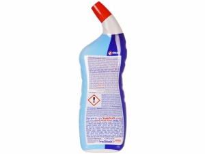 Detergent gel pentru wc Bref 700ml (Ocean) - Img 2