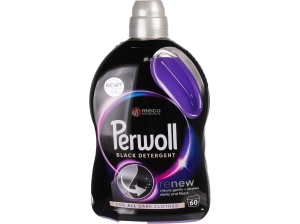 Detergent lichid Perwoll Renew Black 3 litri
