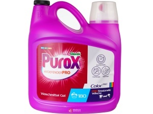 Detergent lichid Purox Hydefender Pro Color 5.45 litri
