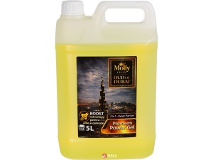 Detergent lichid rufe Molly Clean 5 litri Oud of Dubai