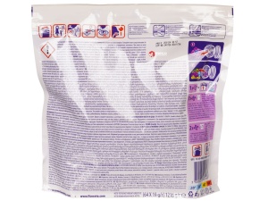 Detergent pentru masina de spalat Savex 64 capsule Color - Img 2