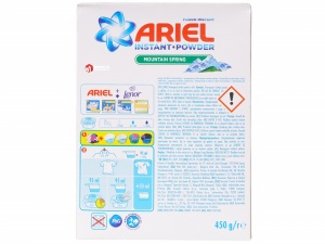Detergent rufe manual Ariel 450g (Montain Fresh) - Img 2