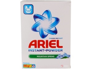 Detergent rufe manual Ariel 490g Mountain Spring