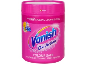 Detergent scos pete Vanish Oxi Action 470 gr Pink