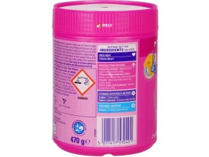 Detergent scos pete Vanish Oxi Action 470 gr Pink - Img 3